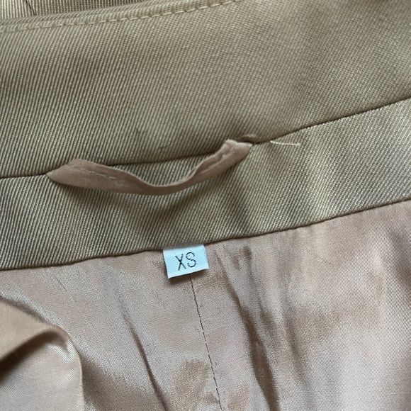 Chelsea Mak Tan Women's Jacket - Picture 7 of 8